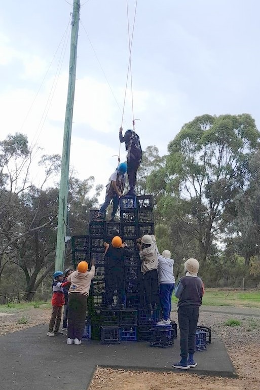 Year 7 Boys Camp Doxa Malmsbury